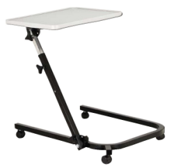 Pivoting Overbed (or Wheelchair) Table